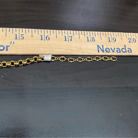 NORDSTROM Multi-layered Beads and Chains Necklace NWT - Picture 10 of 11